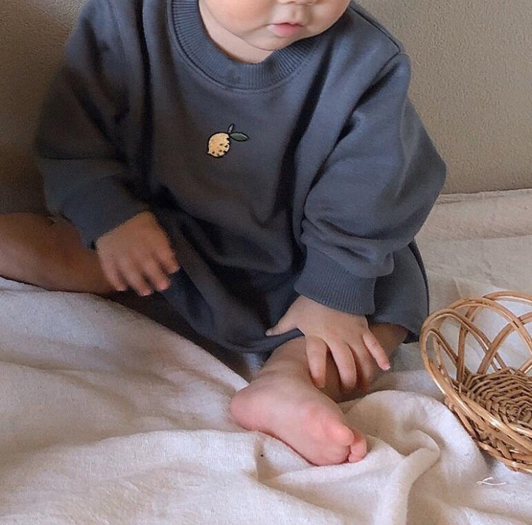 2024★春秋新作★韓国風子供服★ロンパース★3色66-90CM