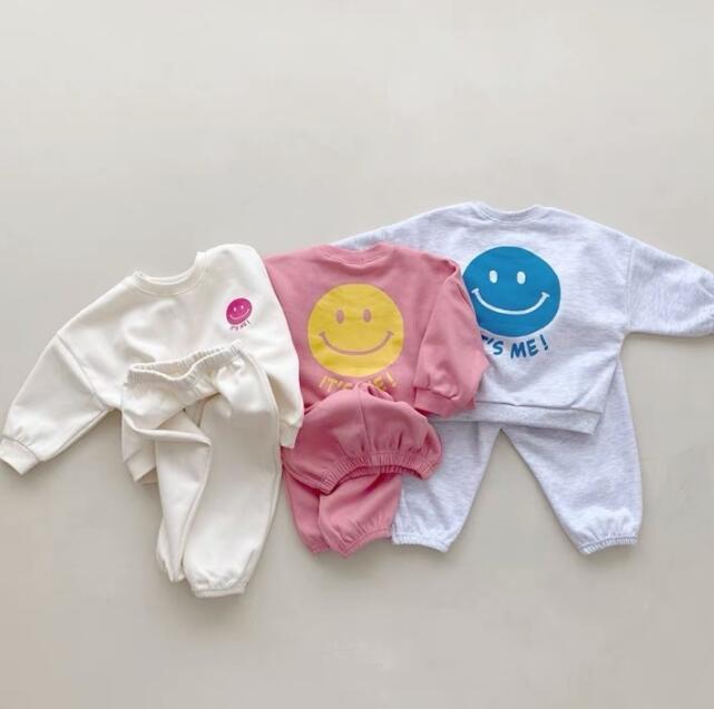 「2024」子供服★トップス+ズボン★セットアップ★韓国風子供服★キッズ★3色★80-130CM