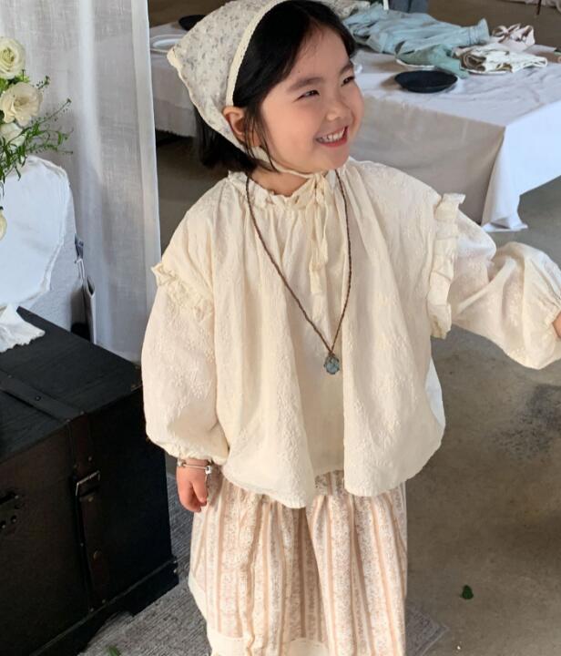 2024新品★子供服 　トップス&スカート分けて販売★90-140cm★