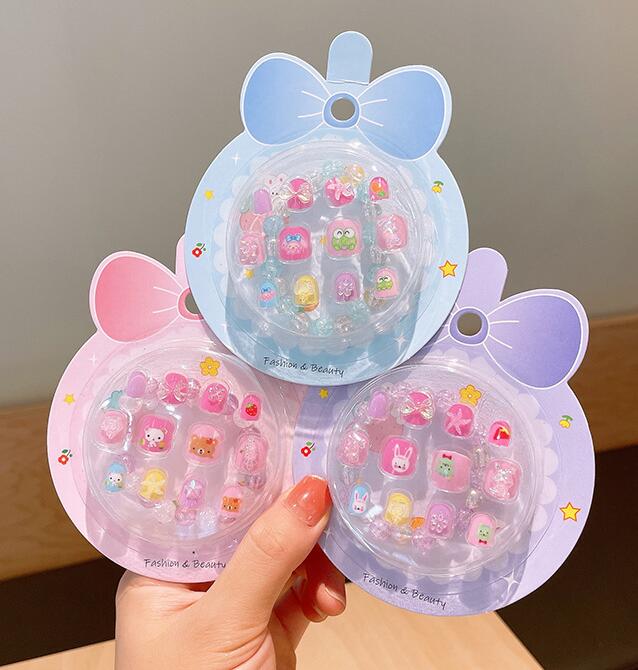 2024年新★子供用ネイルアート・ネイルパーツ+ビーズの腕輪★飾り