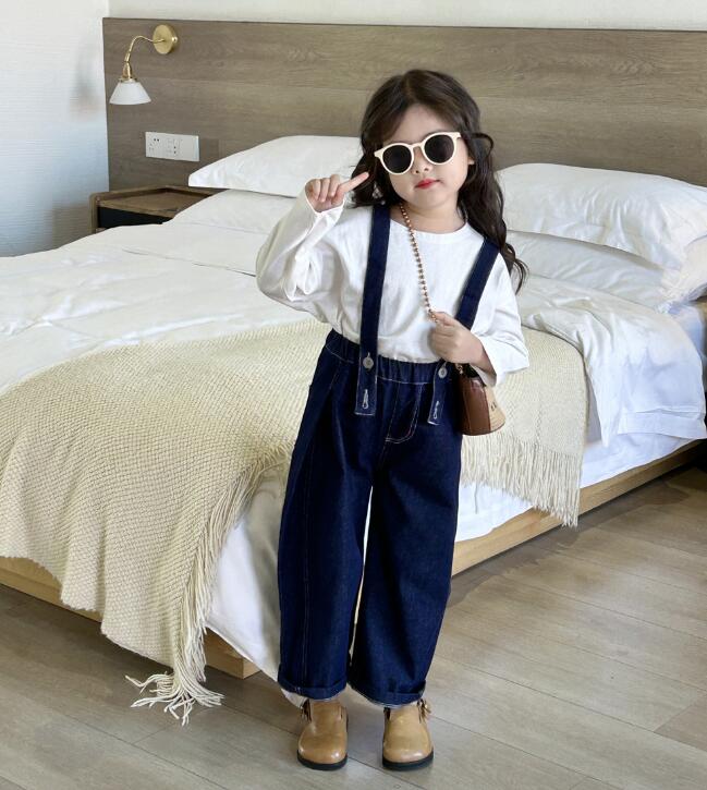 2024★春秋新作★韓国風子供服★サロペット★90-140CM