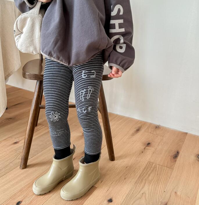 2024★春秋新作★韓国風子供服★ズボン★2色80-130CM