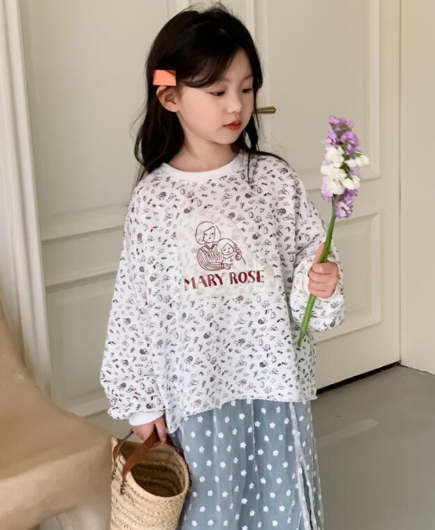 2024年新★子供服　トップス★90-150cm★
