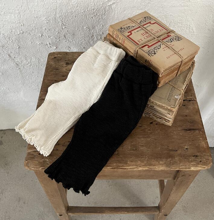 2024★春夏新作★韓国風子供服★ズボン★純色★2色73-120CM