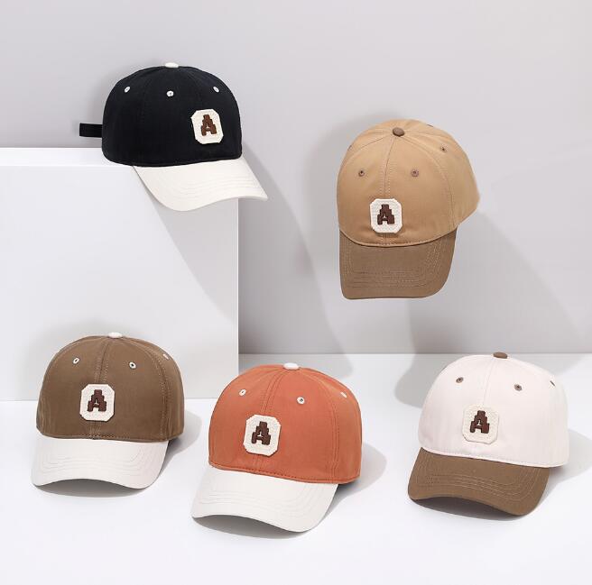 子供用★帽子★キャップ★野球帽★キッズ★男女兼用★カジュアル★5色