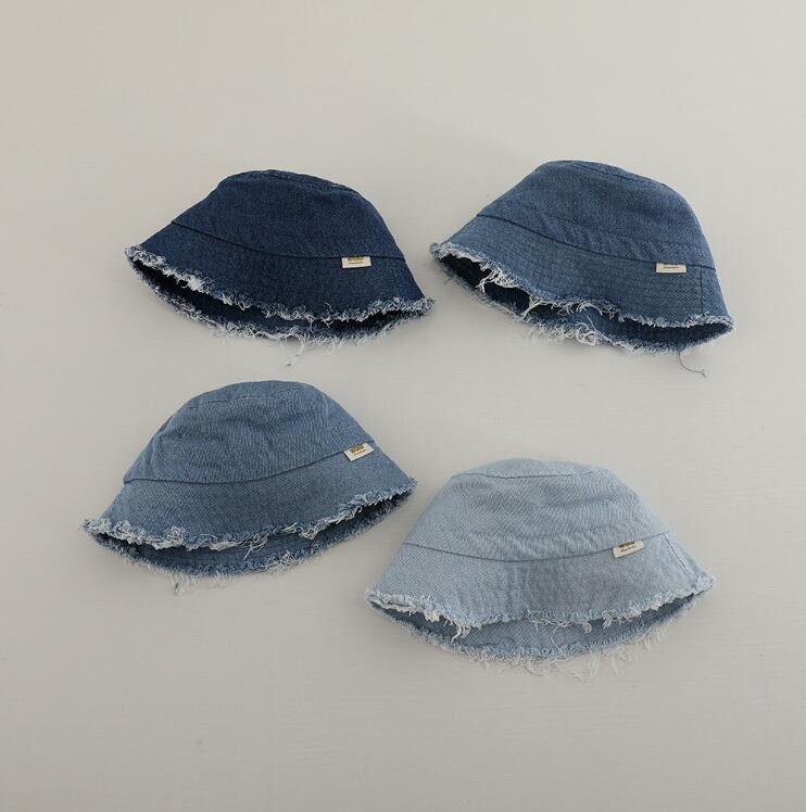 2024★春秋新作★ハット★キッズ帽子★キャップ★4色