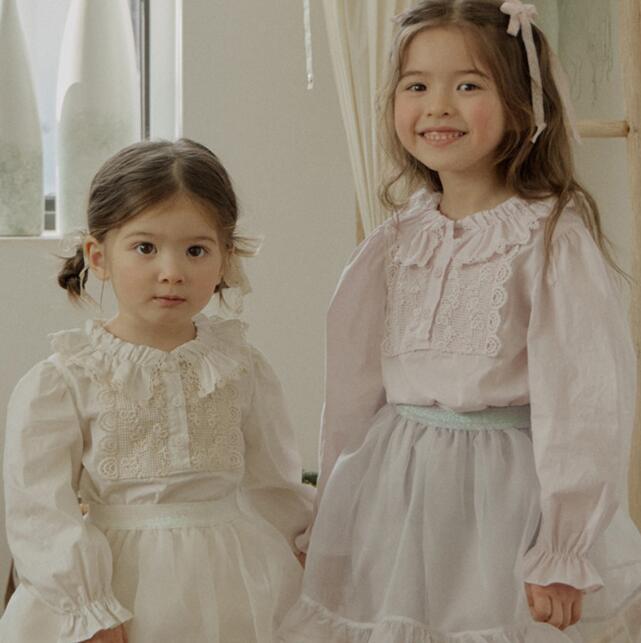 2024年新★子供服　トップス★90-150cm★2色