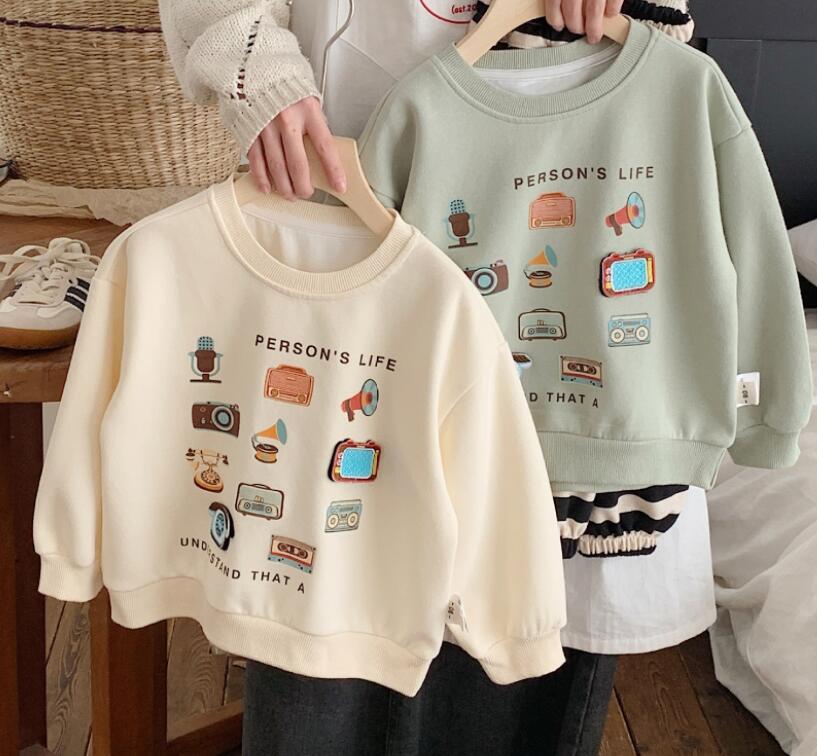 2024年新品★子供服 　トップス★90-140cm★2色