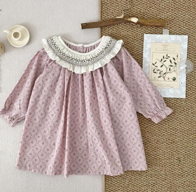 2024新★子供服　ワンピース★80-120cm★