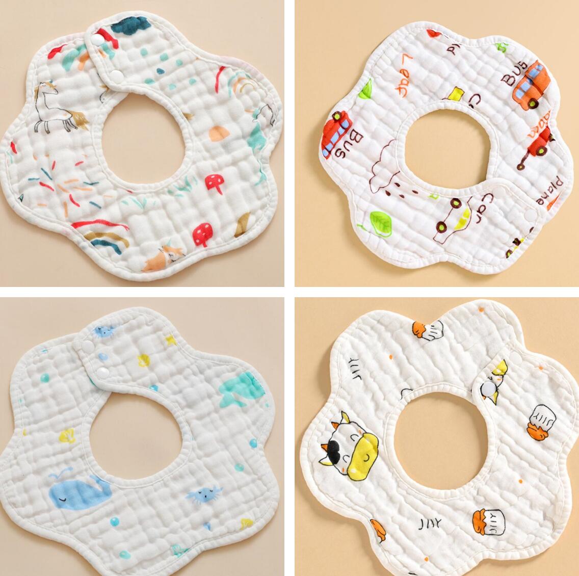 よだれかけ★子供用★涎掛け★ベビー向け★赤ちゃん用★可愛い★4色