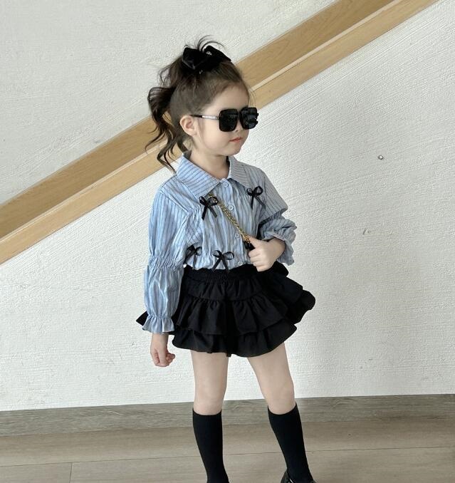 2024★春秋新作★韓国風子供服★ズボン★カジュアル★90-140CM