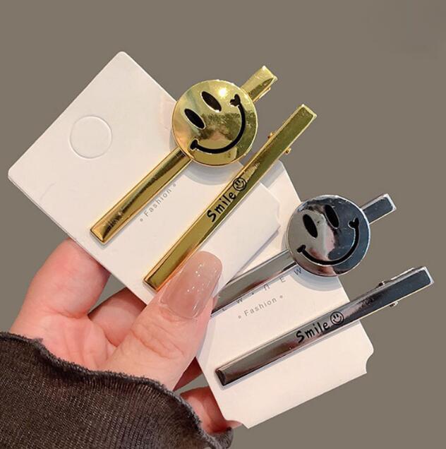 髪飾り★まとめ髪用★ヘアアクセサリー★レディース★ヘアピン★2枚入り★笑顔★多色