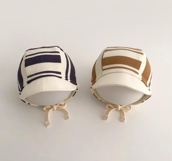 「2024」子供用★帽子★韓国風★ベビー★可愛い★日焼け防止★4色