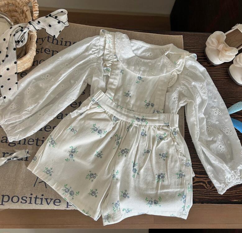 2024春夏★子供服 　トップス&サロペット分けて販売★80-130cm★