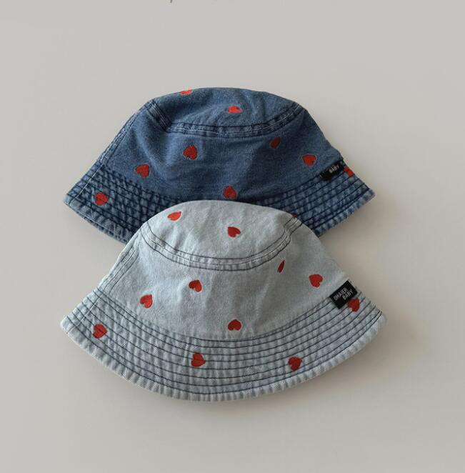 2024★春秋新作★キッズ帽子★漁夫帽★キャップ★ハット★3色