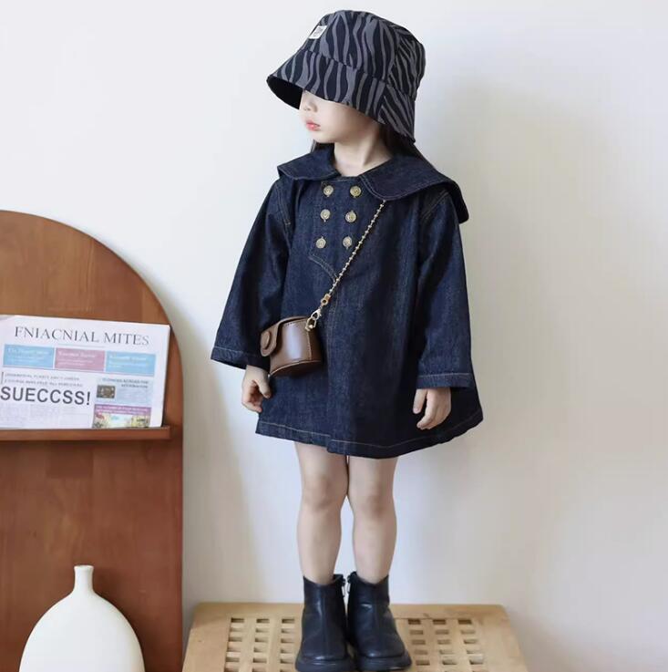 2024★春秋新作★韓国風子供服★ワンピース★90-140CM