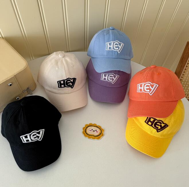 「2024」子供用★帽子★キャップ★キッズ★男女兼用★日焼け防止★野球帽★6色