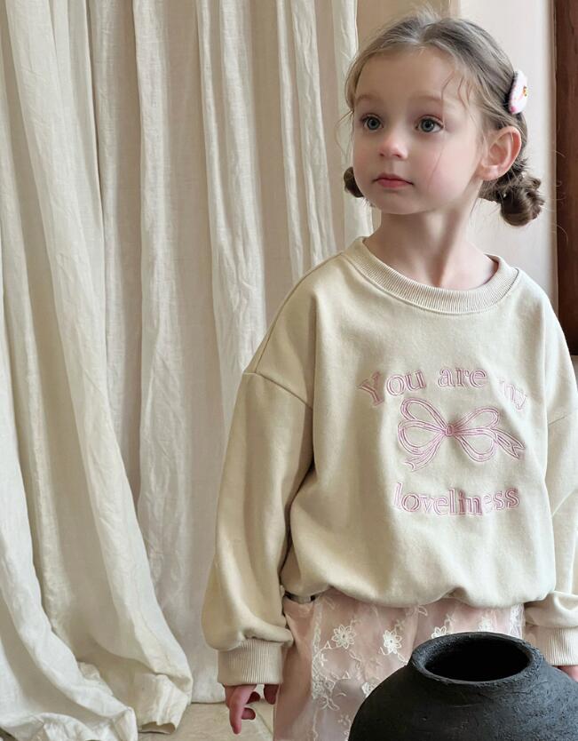 2024★春秋新作★韓国風子供服★トレーナー★2色90-150CM