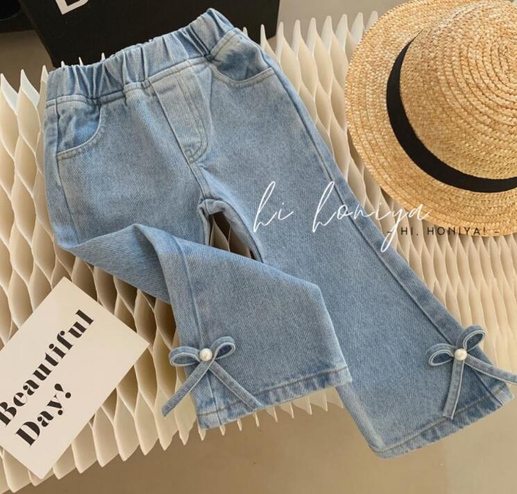 2024春★子供服 　デニムズボン★80-130cm★