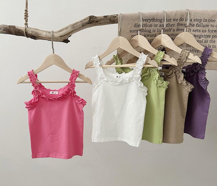 2024年夏新品★子供服 　トップス★90-140cm★5色