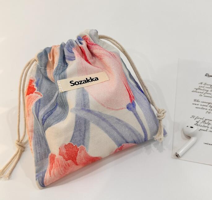 ★収納袋★可愛い財布　化粧袋　ハンドバッグ★