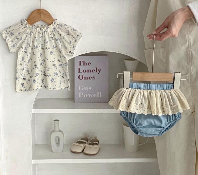 2024新型★ベビー服　トップス+ズボン　セット★66-100★