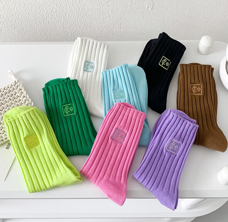 2024★春夏新作★ソックス★レディース靴下★8色