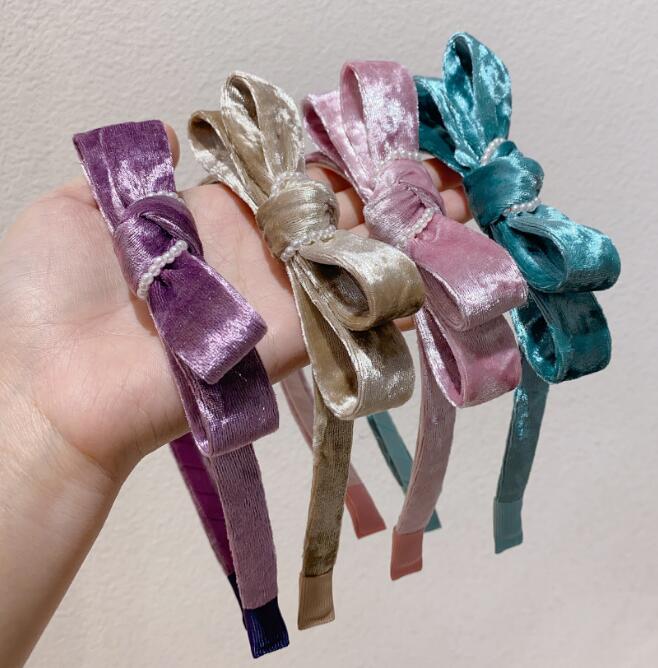 2024新品★髪飾り　カチューシャ★アクセサリー　4色選べ★