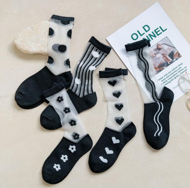 靴下★レディース★ソックス★大人用★女性用靴下★薄手★可愛い★多色