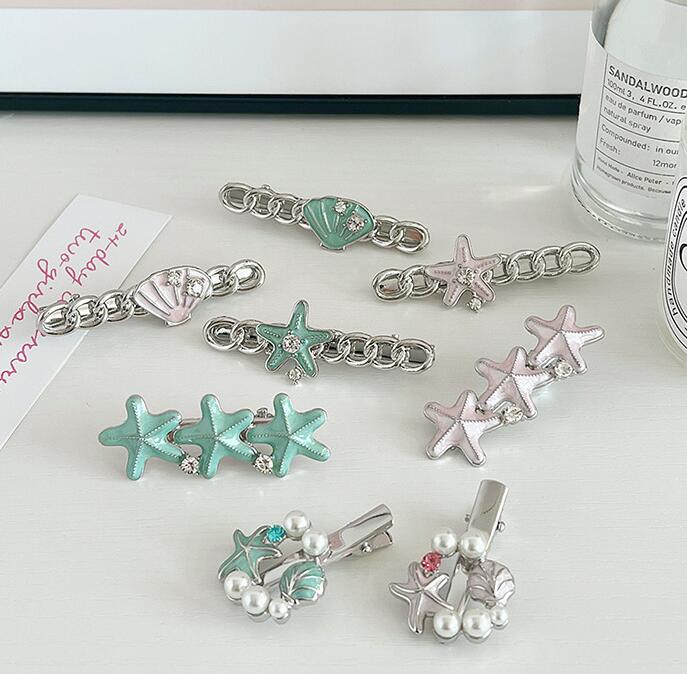 雑貨★レディース髪飾り　ヘアビン★アクセサリー　8種選べ★