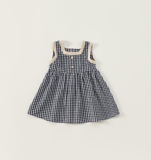 子供服★ワンピース★袖なし★韓国風子供服★キッズ女の子★可愛い★73-130CM