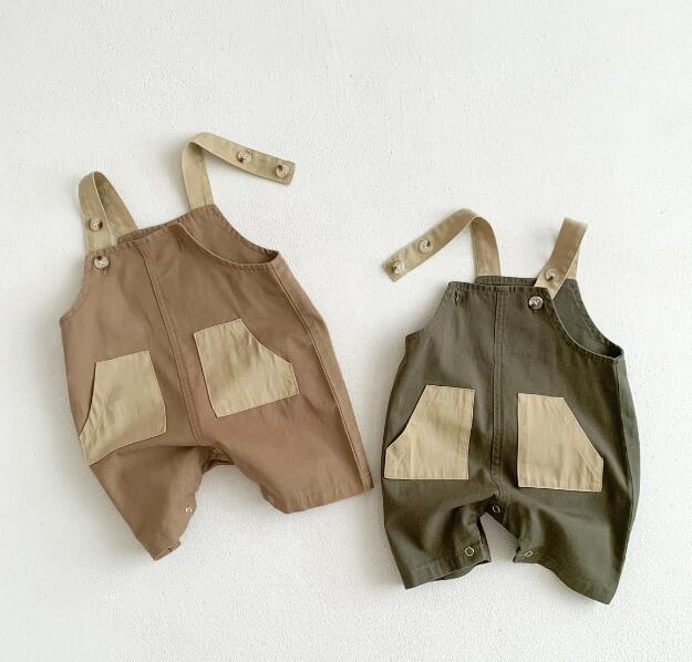 2024新品★子供服　ロンパース★66-90cm★2色