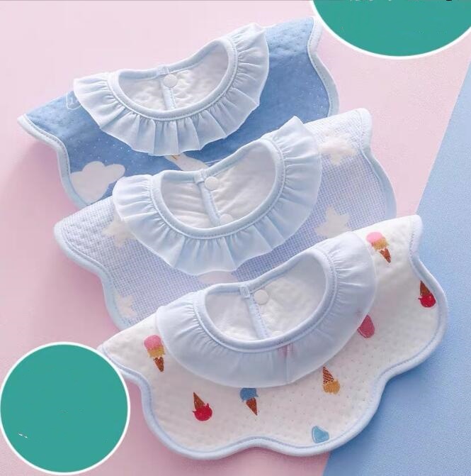 2024★ベビー用★食事用エプロン★食事用ビブ★涎掛け