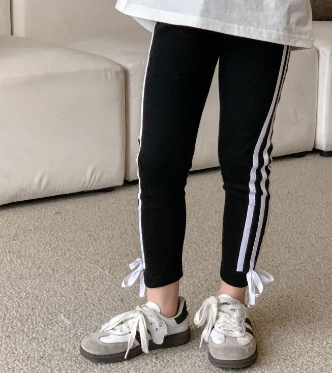 2024新品★子供服　ズボン　レギンス★90-150cm★2色