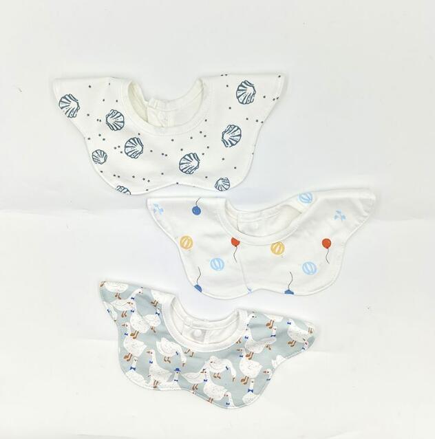よだれかけ★子供用★涎掛け★ベビー向け★赤ちゃん用★3枚入り★可愛い