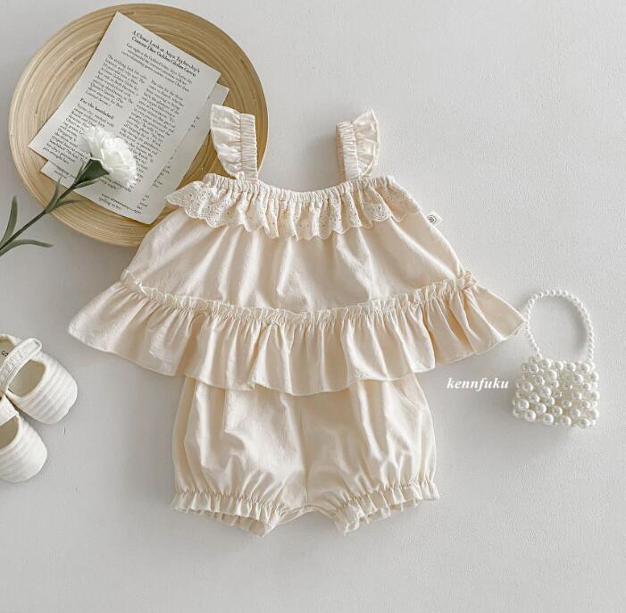 2024新型★ベビー服　トップス+ズボン　セット★66-100★