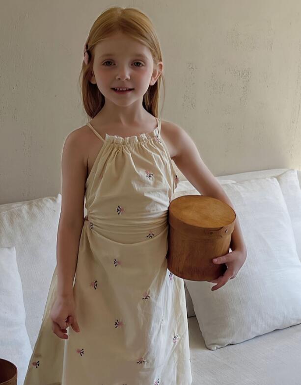 2024年otaly★子供服 　ワンピース★90-130cm★