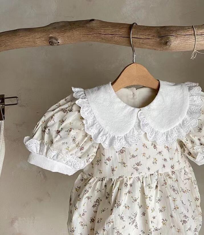 2024★春夏新作★韓国風子供服★ロンパース★66-100CM