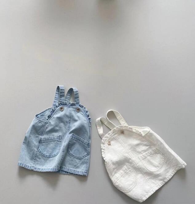 2024★春夏新作★韓国風子供服★トップス★ワンピース★4色73-120CM