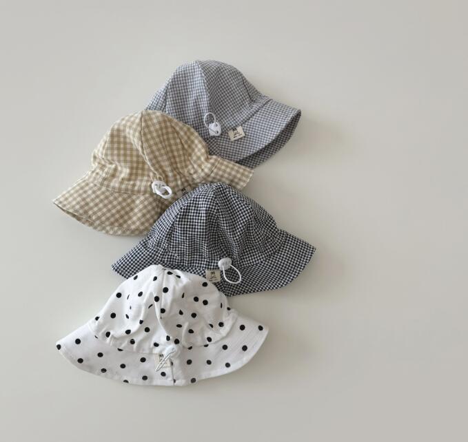 2024年新品★子供用　ベビー用★帽子　ハット★4色選べ