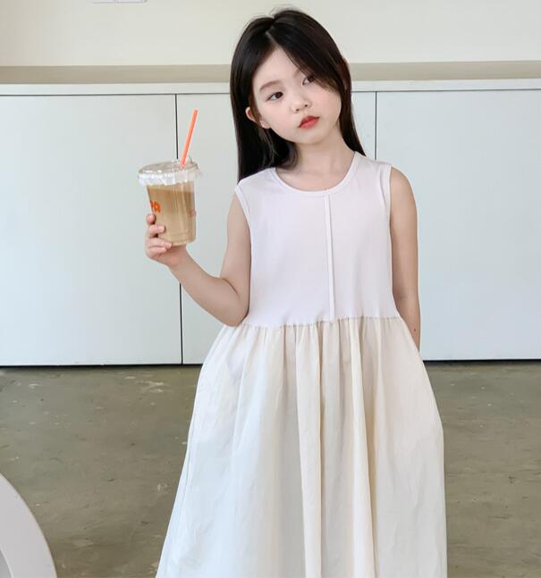2024新品★子供服　ワンピース★90-150cm★2色