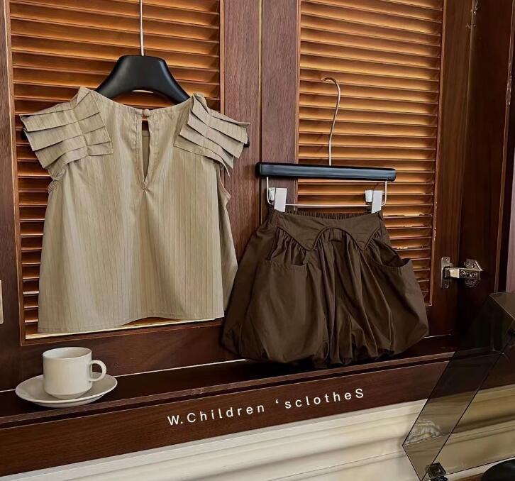 2024新品★子供服　セットアップ★90-140cm★