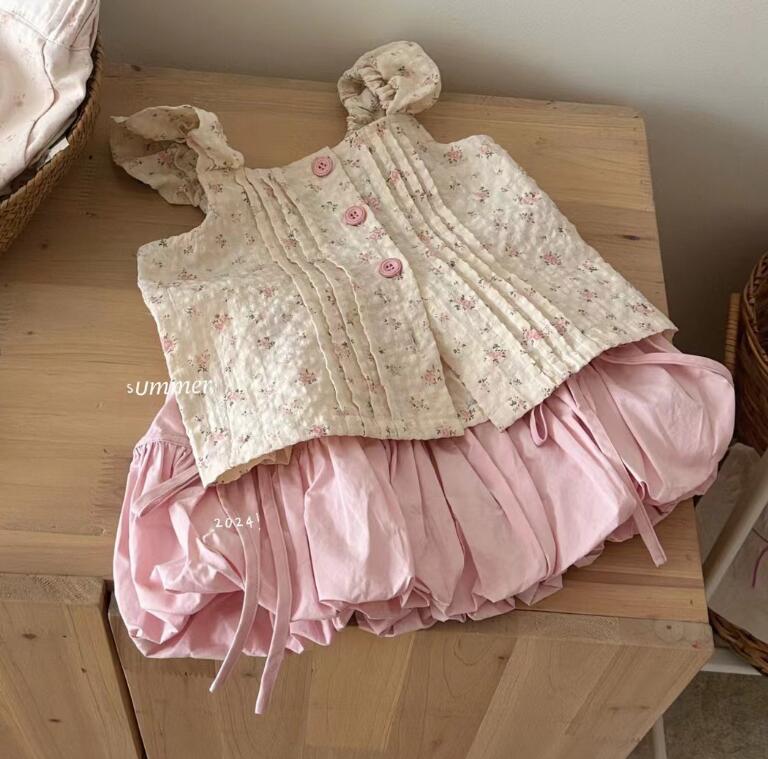 2024★子供服　トップス&ズボン分けて販売★90-130cm★