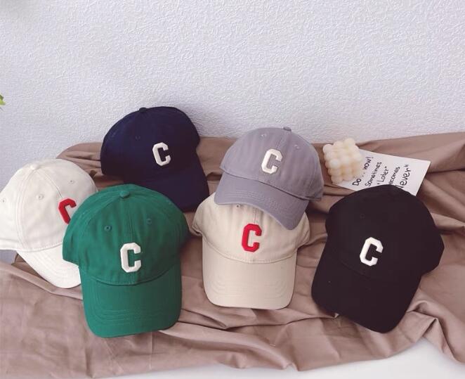 2024★子供帽子★ハット★キャップ★カジュアル★男女兼用★6色