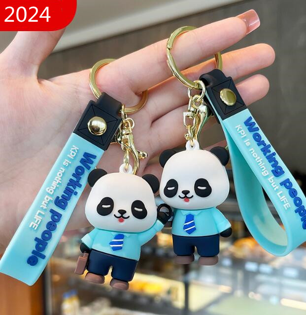 キーホルダー★キーリング★バッグチャーム★可愛い★ファション小物★パンダ★多色