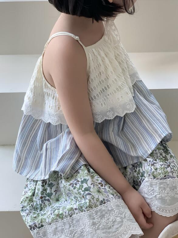 2024夏新品★子供服　ワンピース★80-140cm★