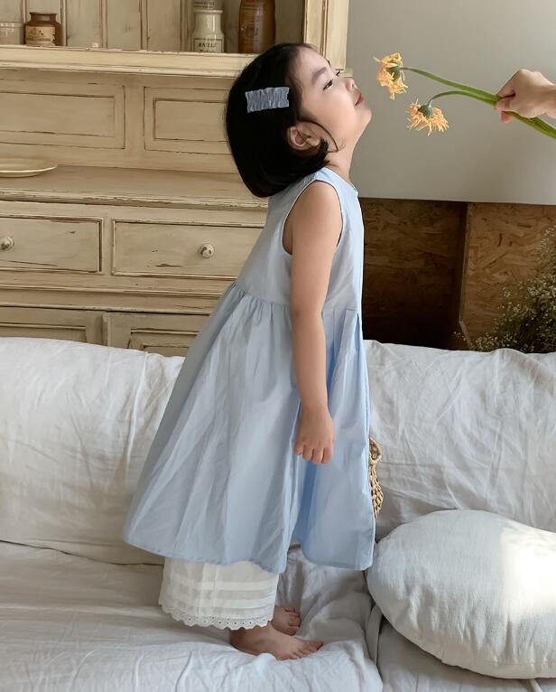 2024夏新品★子供服　ワンピース★80-140cm★