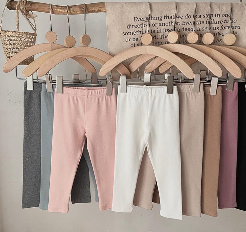 2024★春秋新作★韓国風子供服★ズボン★6色80-150CM