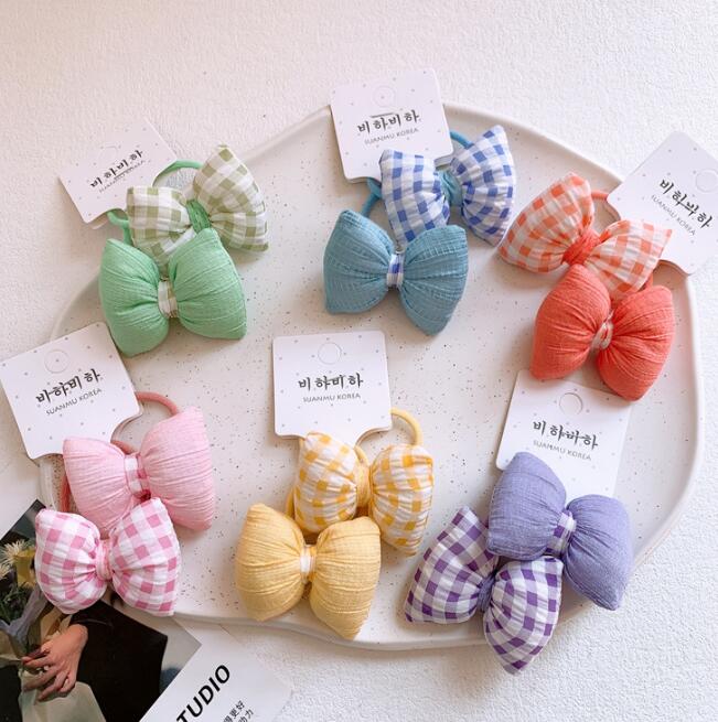 髪飾り★まとめ髪用★ヘアアクセサリー★子供用★ヘアゴム★2枚入り★可愛い