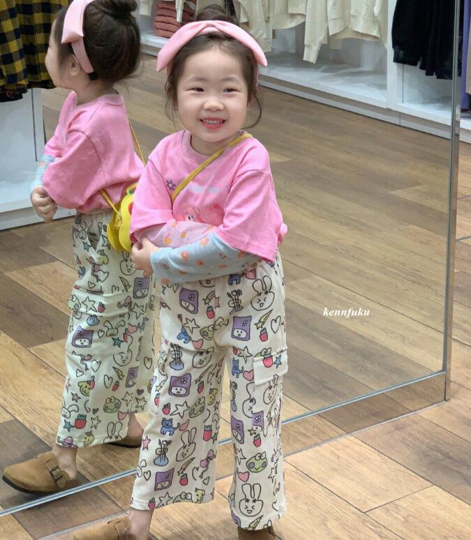 2024年新品★子供服 　トップス&ズボン分けて販売★90-140cm★